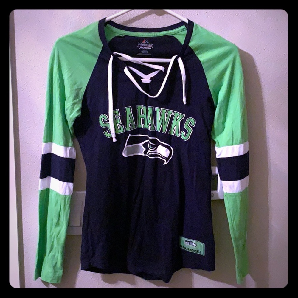 Size xsmall women’s Seahawks long sleeve shirt